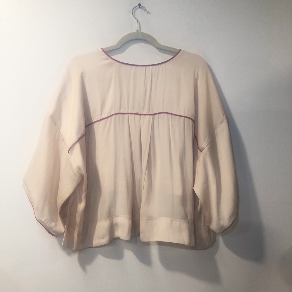 Free People Shine Crop Top & Pants PJ 2-Piece Set - Picture 10 of 11